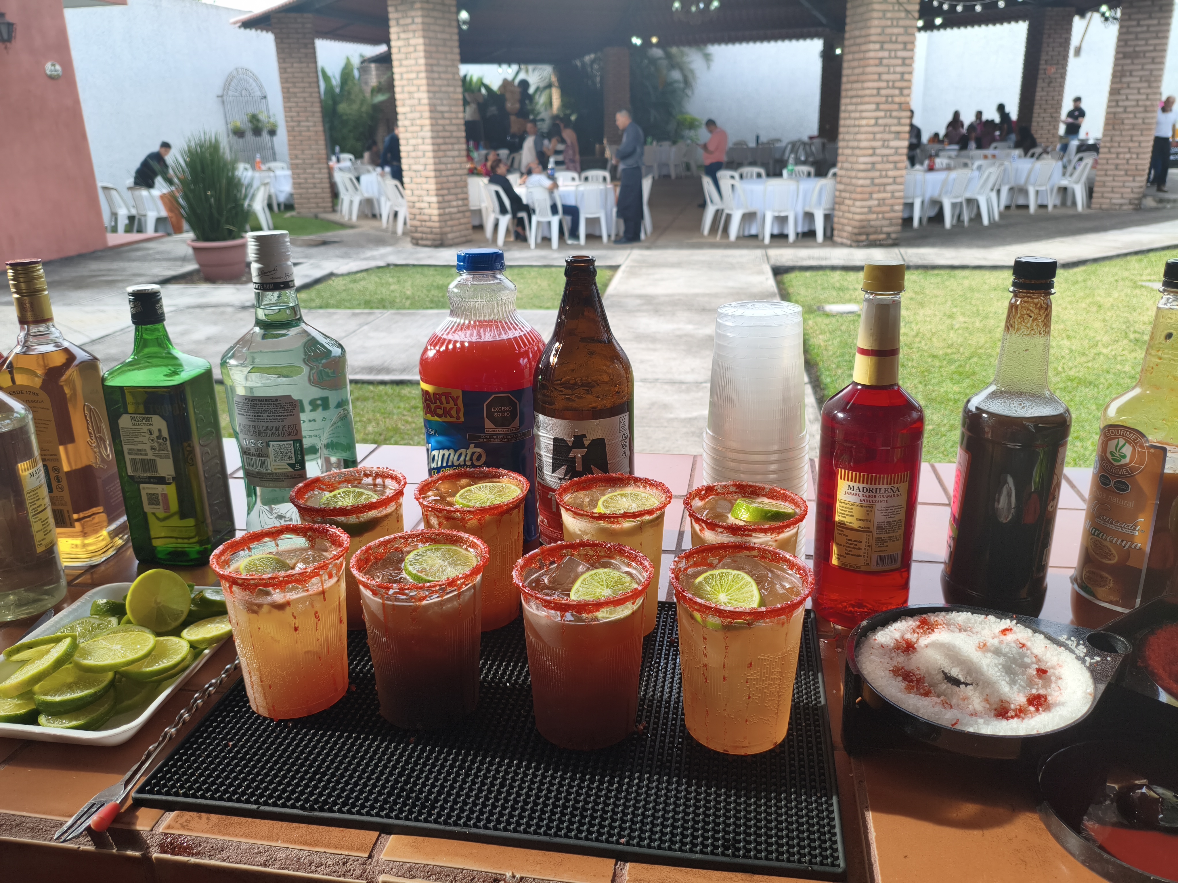 Evento social elegante